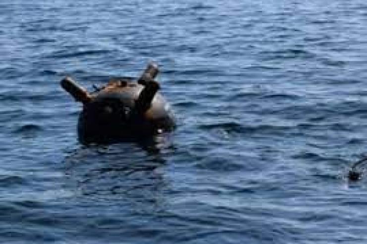 На розмінування моря України потрібно 10 років – ДСНС